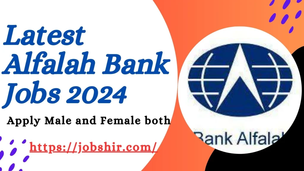 Alfalah Bank jobs