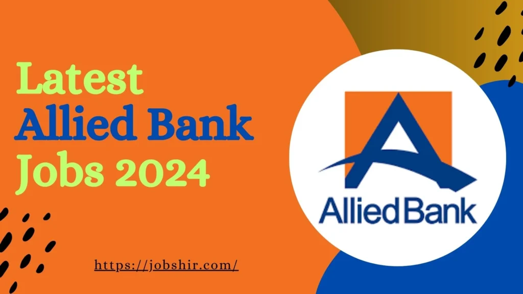 Allied Bank Jobs