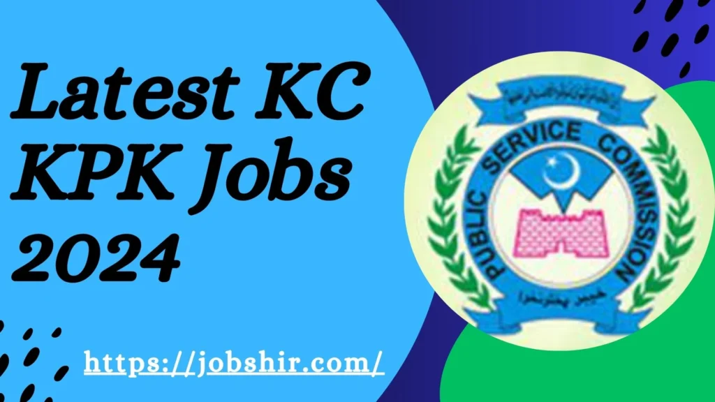 KC KPK Jobs 2024