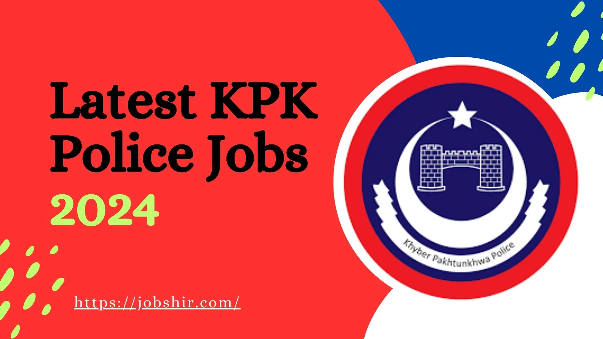 KPK POLICE JOBS