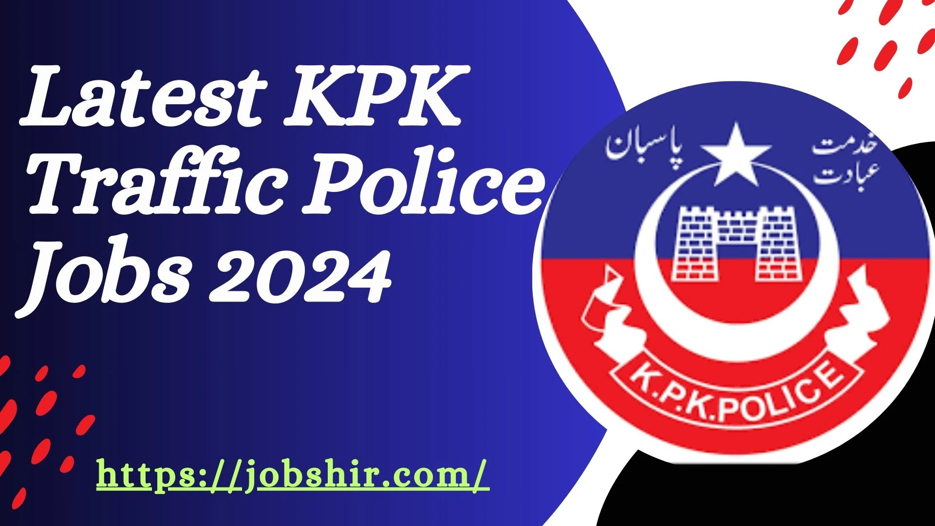 KPK Traffic Police jobs