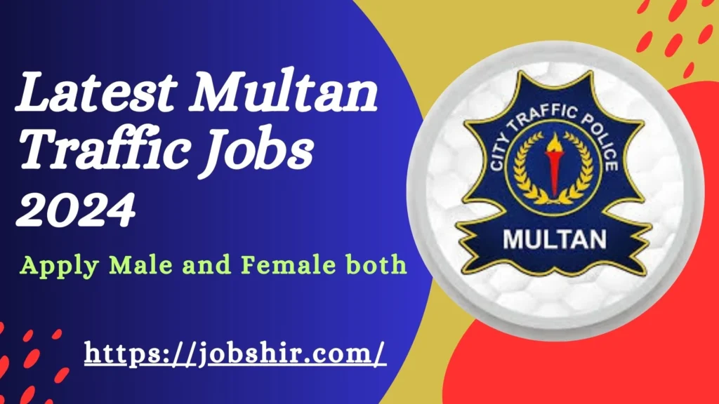 Multan Traffic Police Jobs