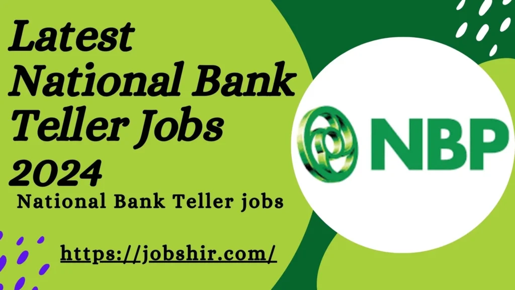 National Bank Teller Jobs 