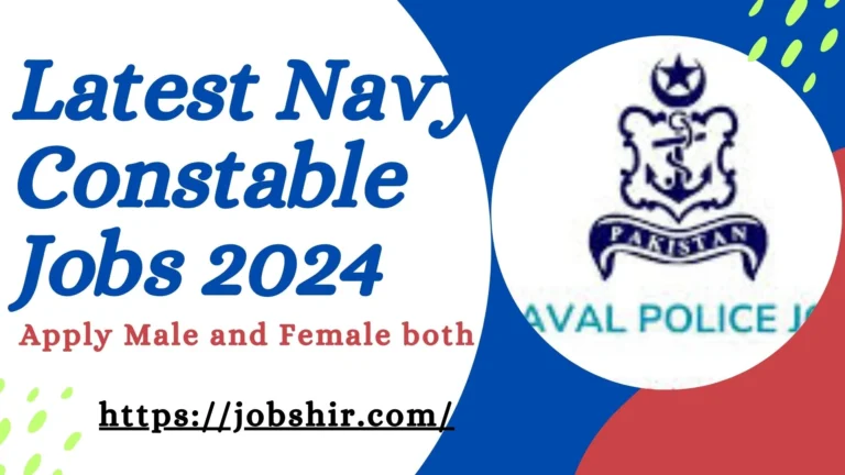 Navy Constable Jobs 2024