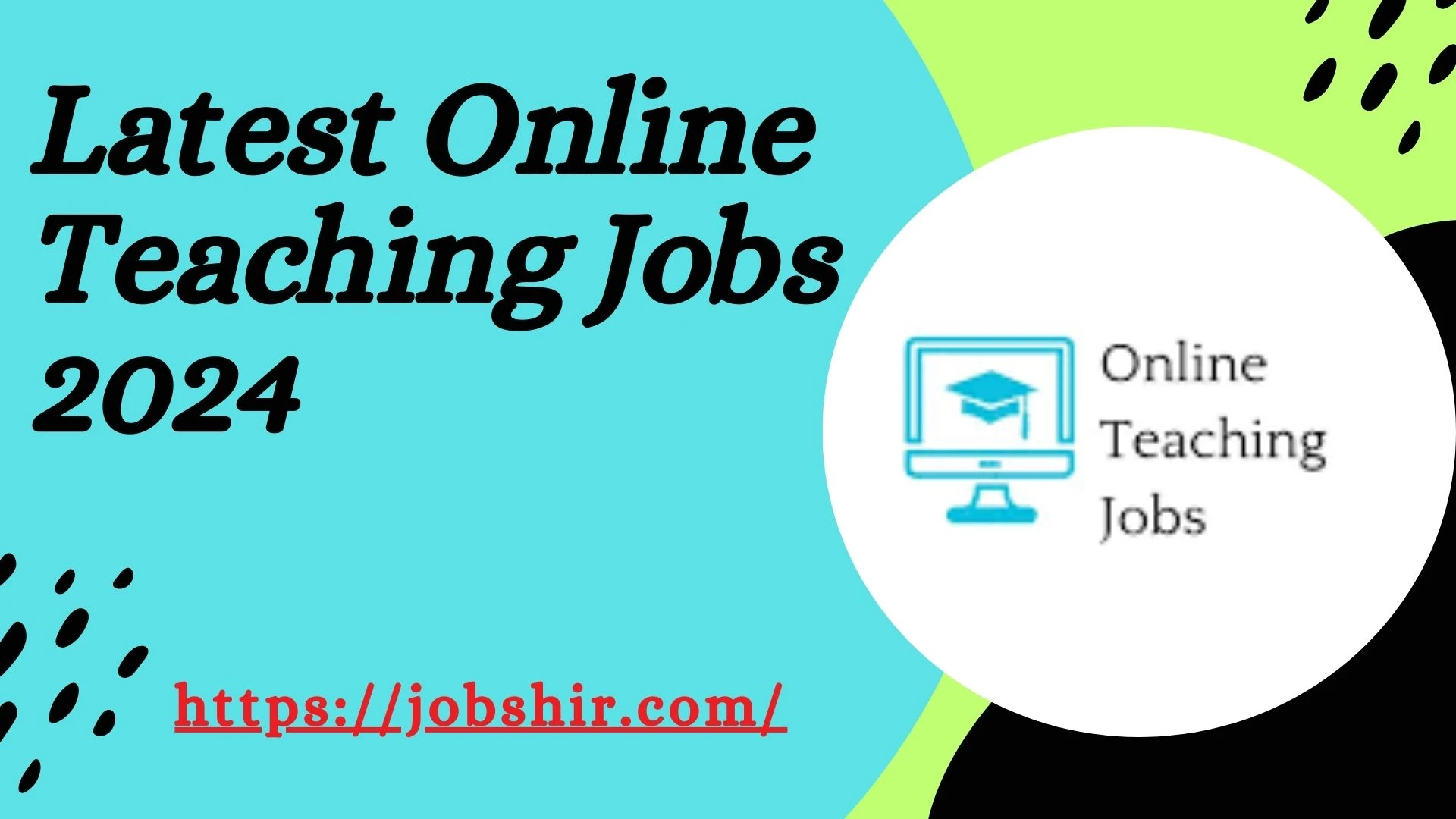 Online Teaching Jobs