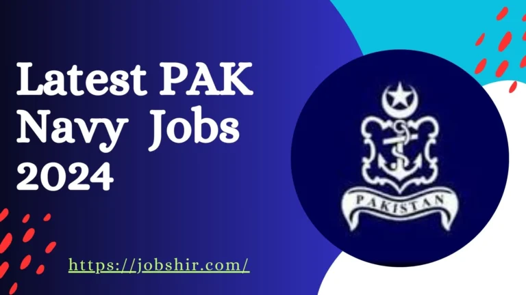 PAK Navy jobs