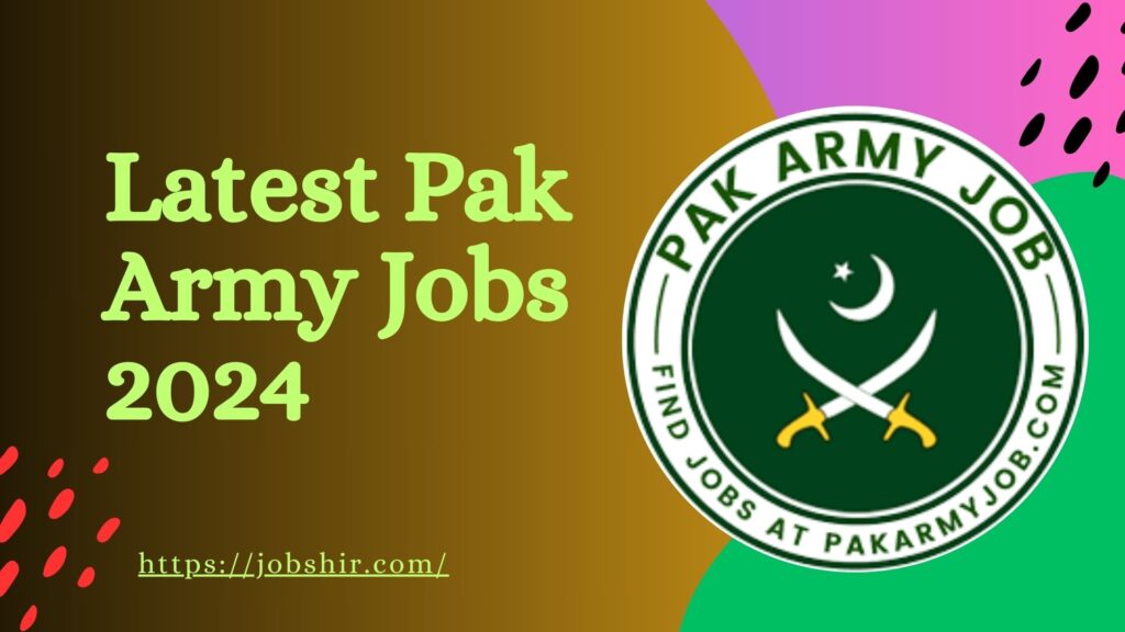 Pak Army Jobs