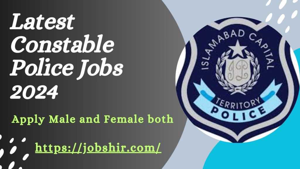 Constable Police Jobs 