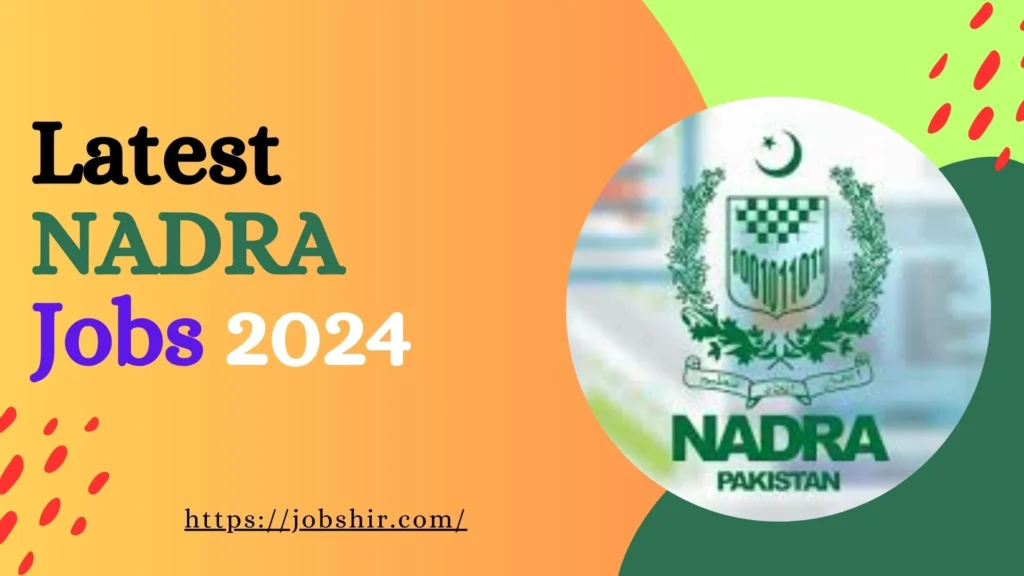 NADRA Jobs