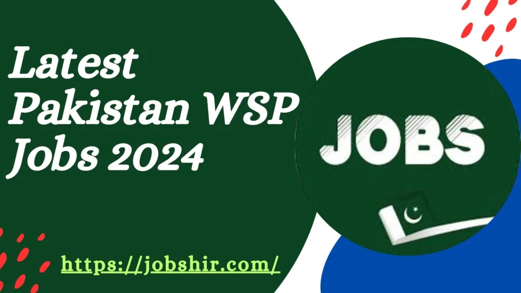 Pakistan WSP Jobs 