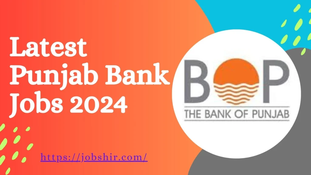 Punjab Bank jobs