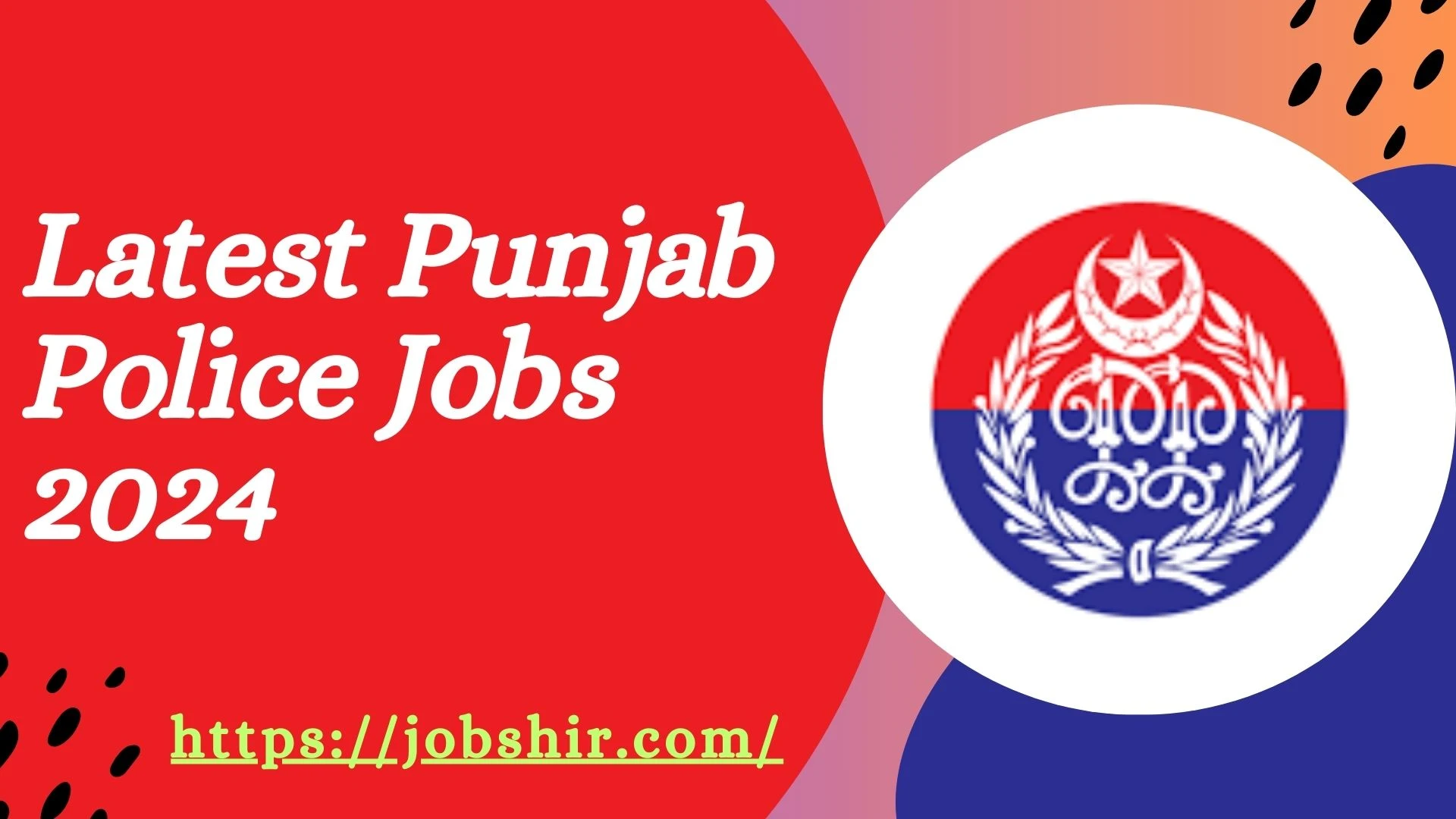 Punjab Police Jobs 2024