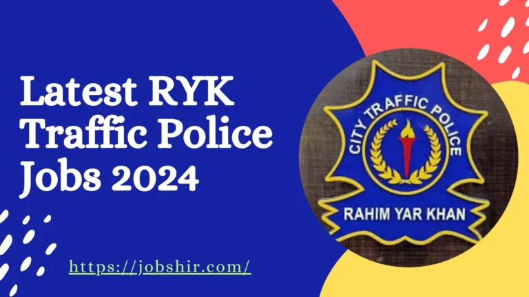 RYK Traffic Police Jobs