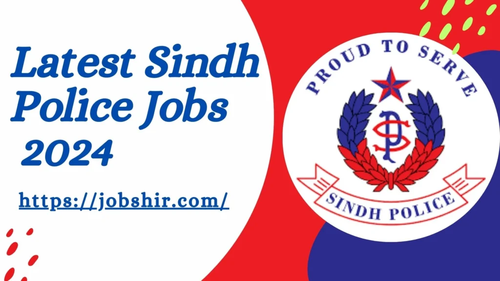 Sindh Police Jobs 