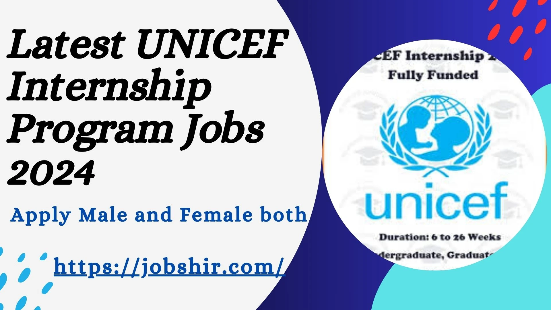 UNICEF Internship Program jobs 2024