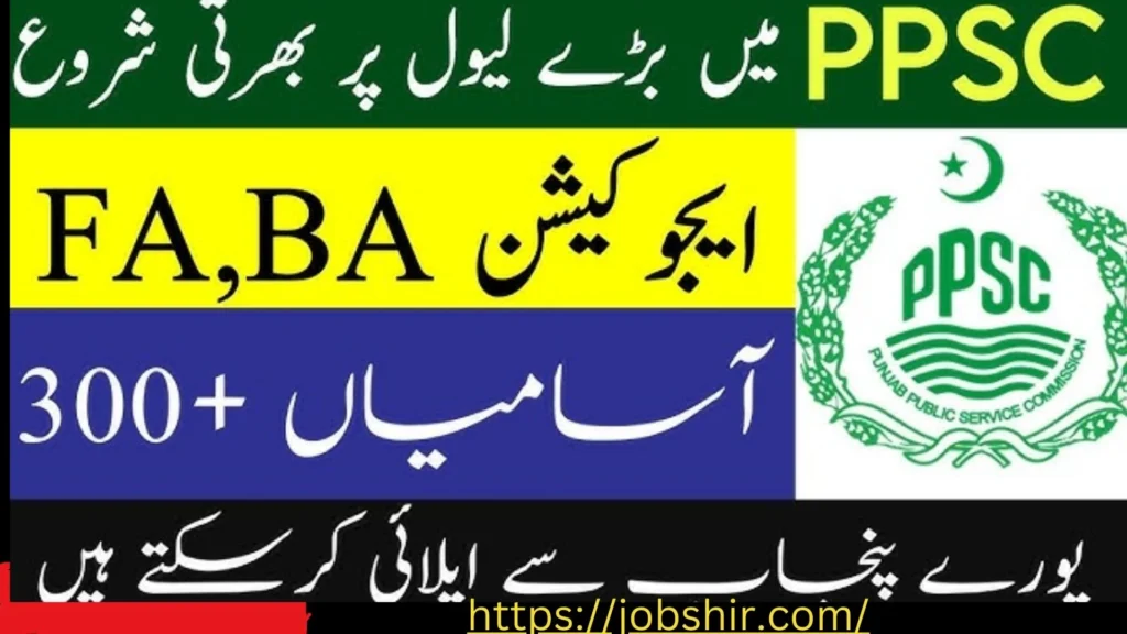 PPSC Jobs November 2024