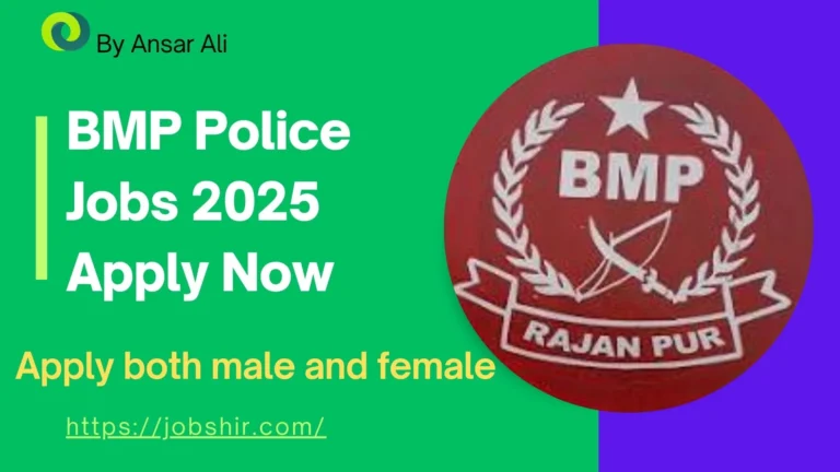 BMP Police Jobs