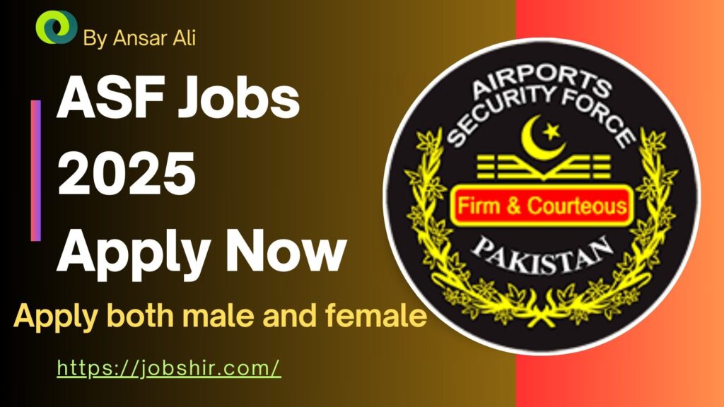 ASF Jobs 2025 