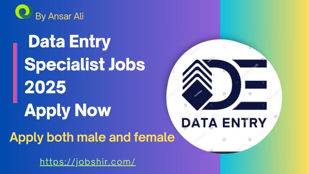  Data Entry Specialist Jobs 