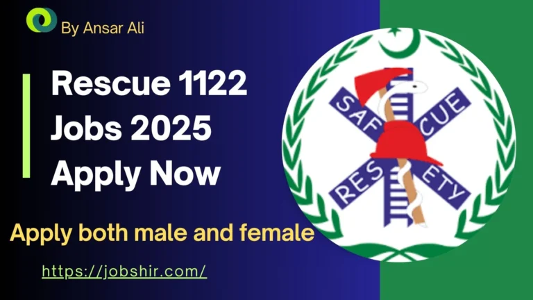 Rescue 1122 Jobs