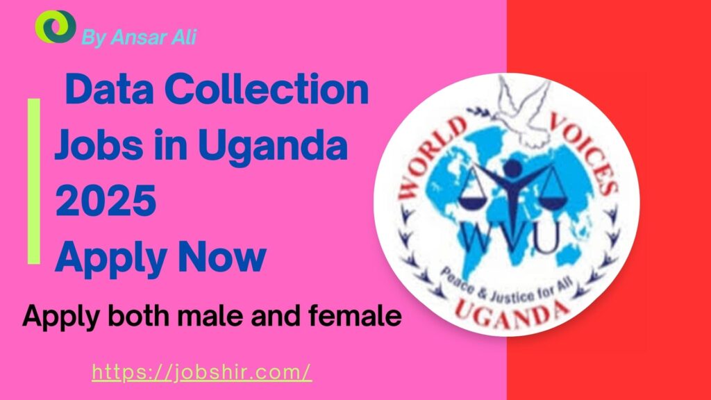 Data Collection Jobs in Uganda 