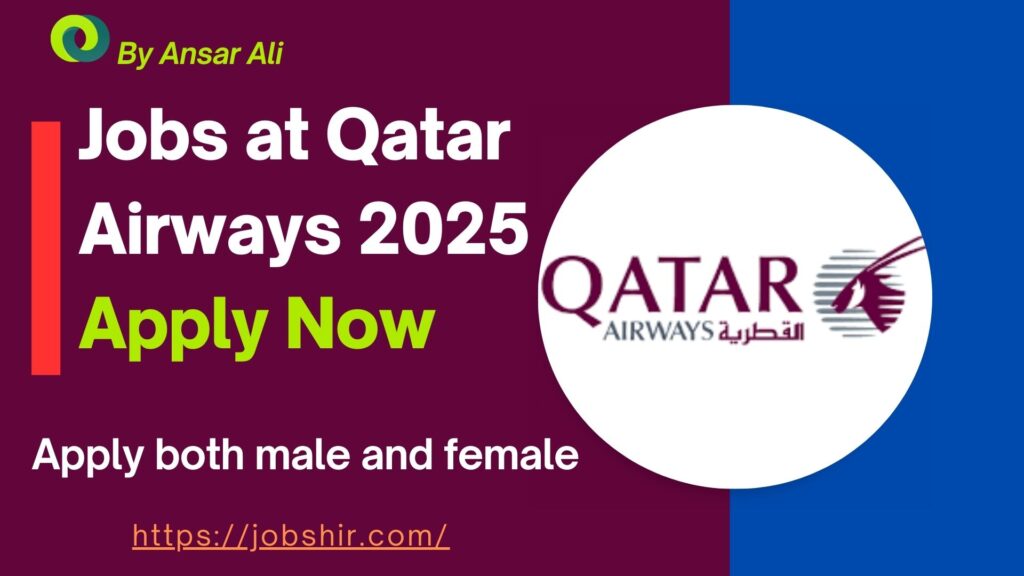 jobs at Qatar Airways