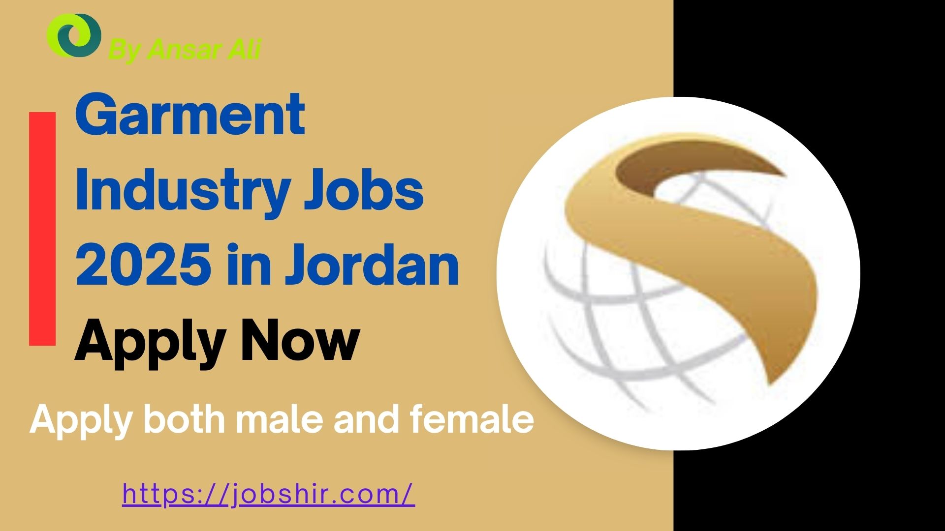 Garment Industry Jobs 2025 in Jordan